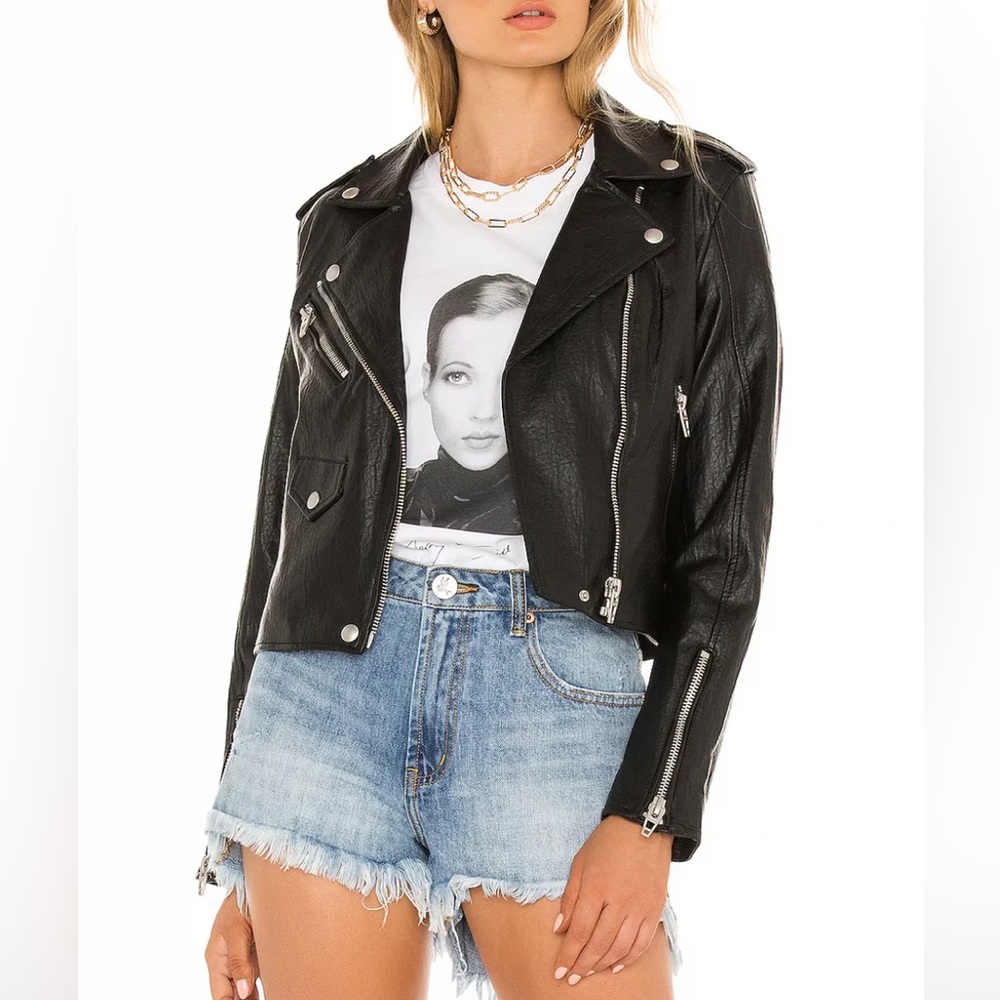 Blank NYC Leather Jacket